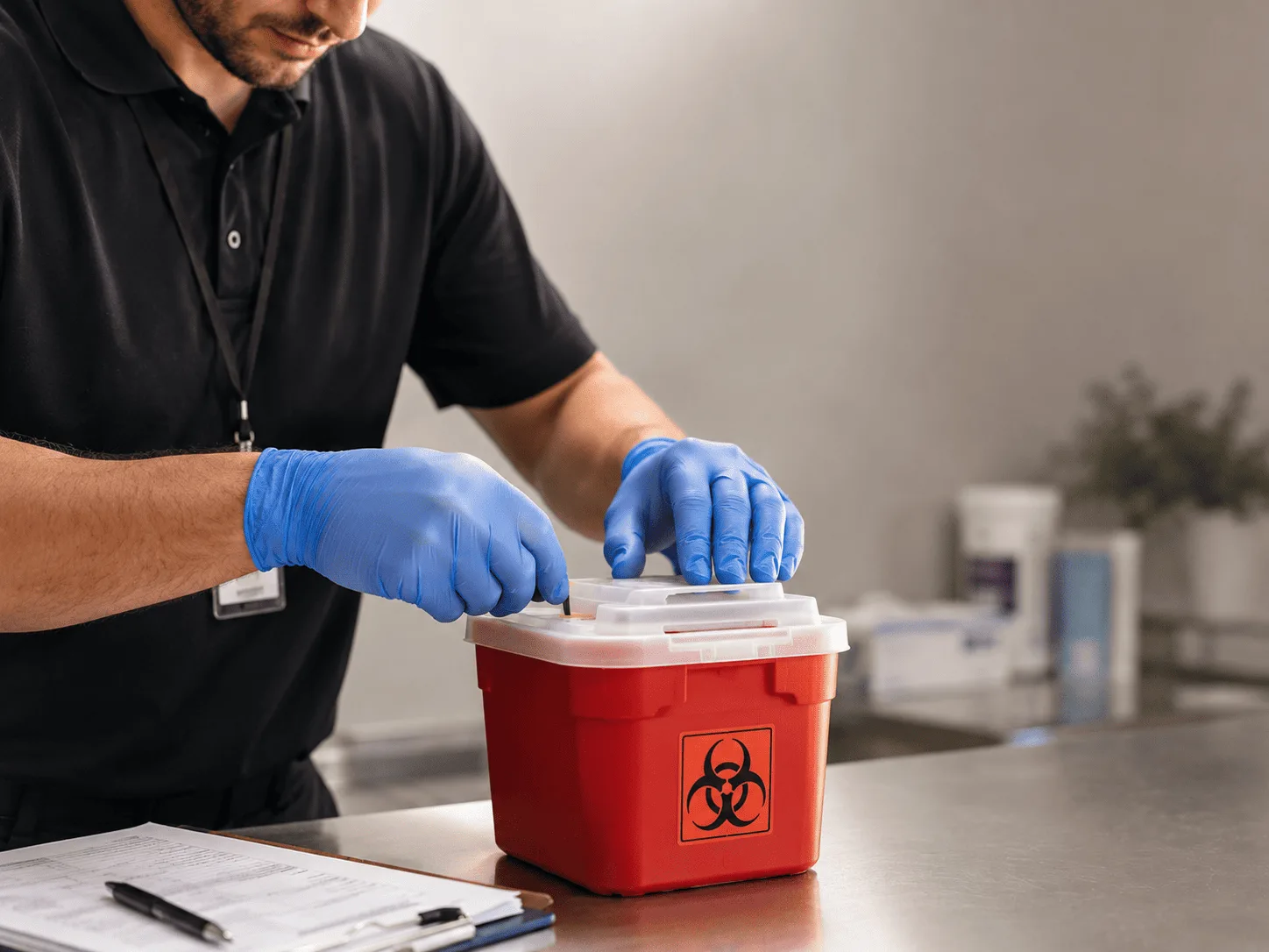 Why choose Sharps Waste Disposal in Ashuelot, NH